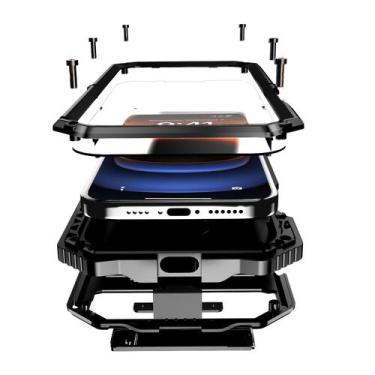 Imagem de Capa de telefone Lunivop iPhone 16 Plus 6,7" 360 Military Grade
