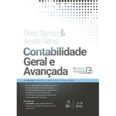 Imagem de Livro - Contabilidade Geral e Avançada - 2ª Edição 2026