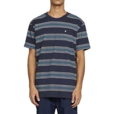 Imagem de Camiseta Element Stabler Azul Marinho-Masculino