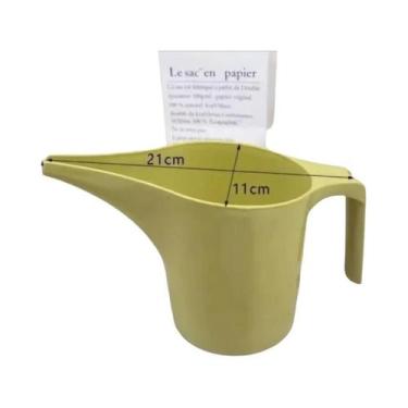 Imagem de Regador Ergonômico Com Bico Longo Para Uso Externo No Jardim, Bico Pon