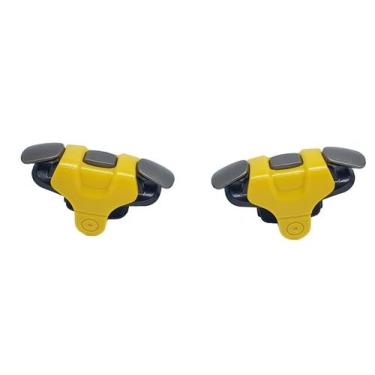 Imagem de Gatilho L1 R1 duas vias celular Pubg Free Fire Cod, Amarelo