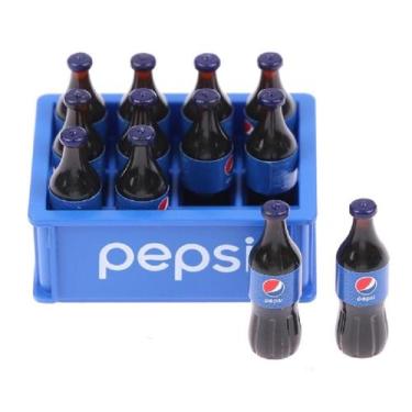 Imagem de PEPSI Decoração Miniatura - GENÉRICA