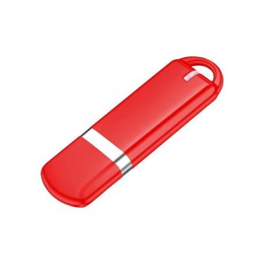Imagem de Pendrive colorido de 1tb, tipo a, com usb 2.0. cat. 101 - NARU, Vermel