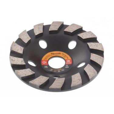 Imagem de Rebolo Diamantado Turbo Segmentado Rosca M14 125mm SPARTA