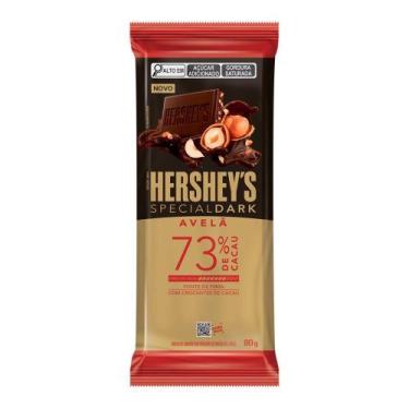 Imagem de Chocolate Hershey's Special Dark 73% Avelã Barra 80g - Embalagem com 1