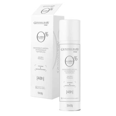 Imagem de Desodorante aerosol 48h giovanna baby neutral sem perfume zero alumini