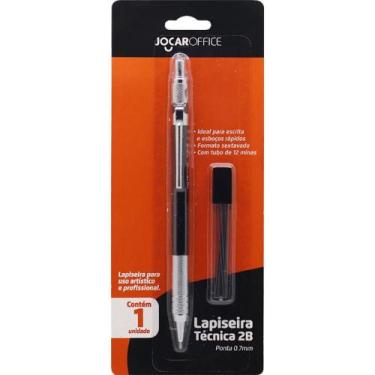 Imagem de Lapiseira 0.7MM Jocar Tecnica Metal C/GRAFITE - Leonora