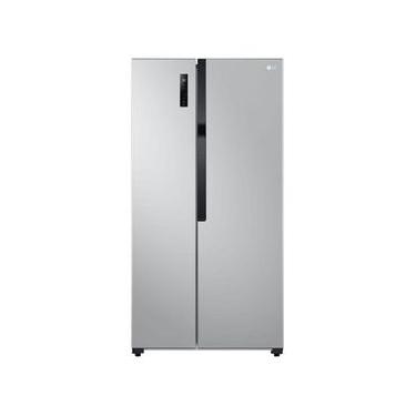 Imagem de Geladeira LG Side by Side 509L Inverter GC-B187PQAM 220V