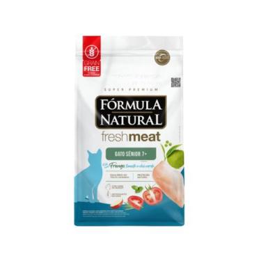 Imagem de Ração Fórmula Natural Gatos Sênior Fresh Meat - Frango, Tomate e Chá V