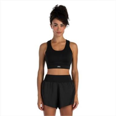 Imagem de Top Olympikus Corre Alto Impacto Feminino  Fitness, Confortável e Idea