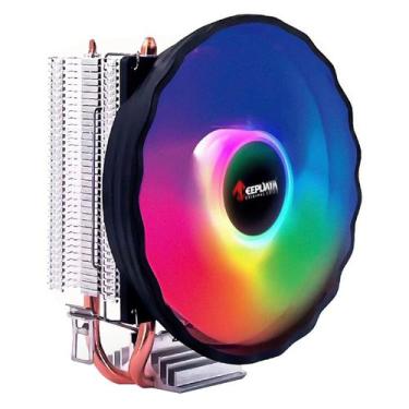 Imagem de Cooler Universal Processador Keepdata Dragonfly KD-P2RGB