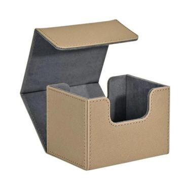Imagem de Caixa De Armazenamento Para Cartas Com Capa Protetora (100+ Unidades) 