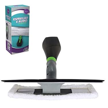 Imagem de Esfregão e Rodo com Pulverizador Limpra Vidros