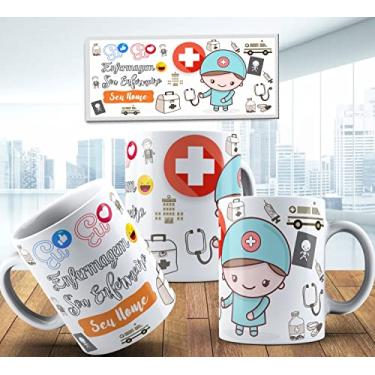 Imagem de Caneca Presente Enfermagem 004