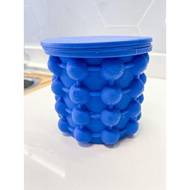 Imagem de Balde Forma De Gelo Silicone Ice Magic Cube - Wincy