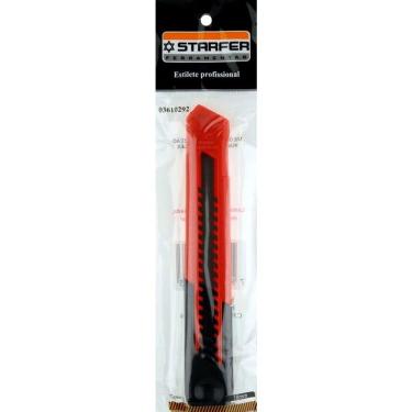 Imagem de Estilete 18 Mm Starfer Profissional Unitário
