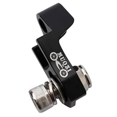 Imagem de LEIPUPA Gancho de cauda de bicicleta de assento de extensão - preto, 35 x 22,2 x 24 mm