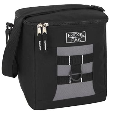 Imagem de Lancheira grande para homens, mulheres, trabalho, carro, piqueniques, viagens | Sacos térmicos para latas de praia com 18 latas (encher com gelo!)