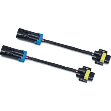 Imagem de Kuryakyn 5479 Acessórios de iluminação de motocicleta: Adaptadores de lâmpada de passagem para motocicletas indianas 2014-19, 1 par