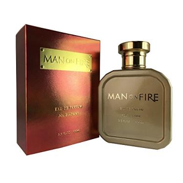 Imagem de YZY Eau de Parfum Spray Man On Fire Pour Homme, 100 ml