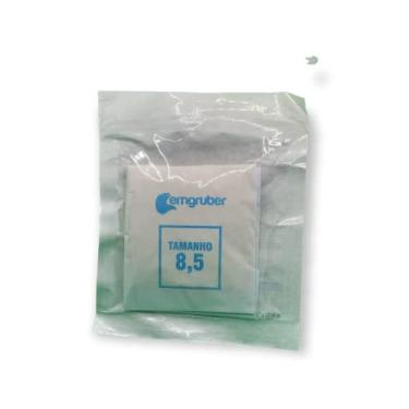 Imagem de Luva Cirurgica Life Plus - Esteril - Par (8,5, Branco)