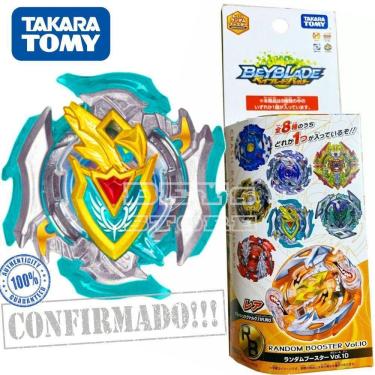 Imagem de Beyblade B111 - 03 Zet Achilles 4 Destroy - Takara Tomy