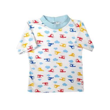 Imagem de Camisetas Roupas Bebê Manga Curta Estampado Menino E Menina - Koala Ba