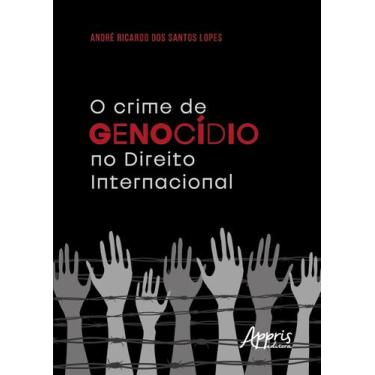 Imagem de Livro - O Crime De Genocídio No Direito Internacional