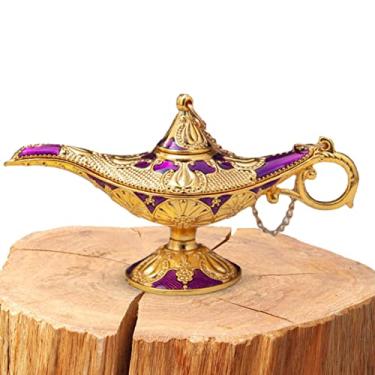 Lâmpada mágica clássica Aladdin para decoração de casa