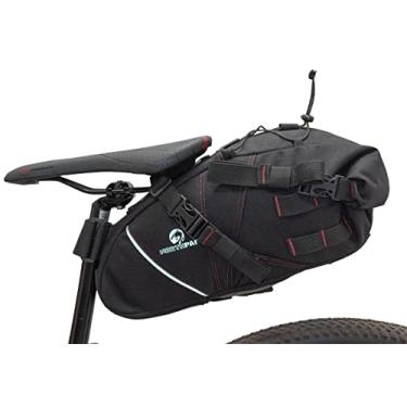 Imagem de Bolsa de Selim Journey P 6 L Bikepacking Northpak (Preto)