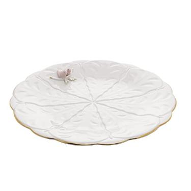 Imagem de PRATO P/BOLO PORCELANA BIRDS 30cm