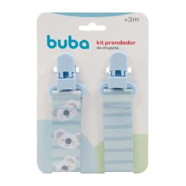 Imagem de Prendedor De Chupeta 2und Coala Azul Buba
