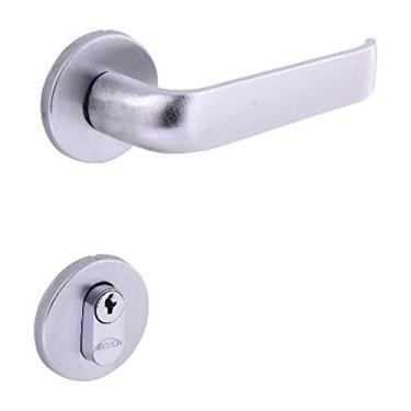 Imagem de Fechadura Victoria Ext, Arouca Fechaduras, 108449/40-Z-Zce, Cromado Escovado