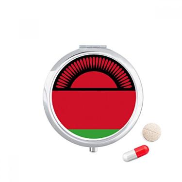 Imagem de Malawi Africa National Porta-comprimidos, bolso para remédios e armazenamento de remédios