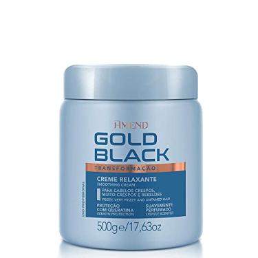 Imagem de Creme Relaxante Amend Gold Black 500g