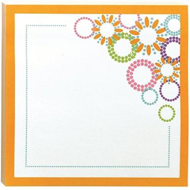 Imagem de Post-it Notas super adesivas, 10 x 10 cm, design de listras cata-vento, 1 bloco/pacote