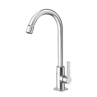 Imagem de Torneira para Lavatório Gali Metal Bica Alta de Banheiro Docol