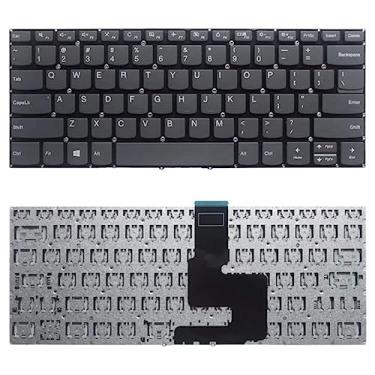 Imagem de Yuchao Teclados de substituição Teclado da versão dos EUA para Lenovo Idepad 320-14isk 120S-14IAP 520-14IKB 7000-14 320-14TYPE 80X8 81C8 720-15IKB Acessórios para computador