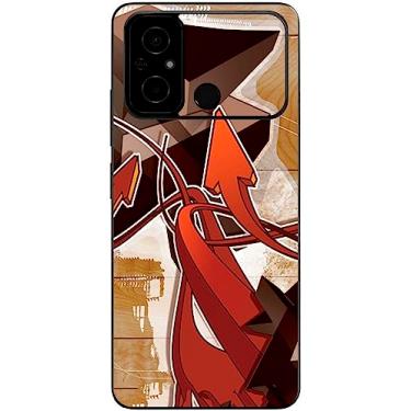 Imagem de Capa Adesivo Skin071 Verso Para Xiaomi Poco C55 2023