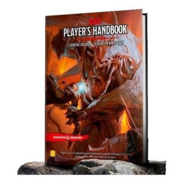 Imagem de Dungeons & Dragons: Player`S Handbook - Livro Do Jogador - Galápagos