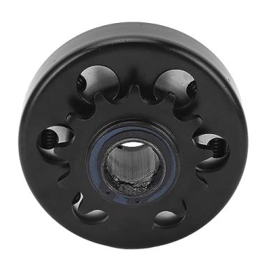 Imagem de Embreagem centrífuga de 2,5 cm, embreagem centrífuga de furo de 2,5 cm, 13 dentes, 2300 RPM 13 embreagem resistente para 40 41 420 rodas de mini bicicletas de corrente