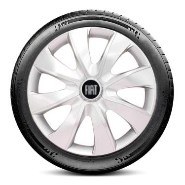Imagem de Calota LC230 Fiat Aro 14 Prata Prime Escolha o carro