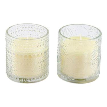 Imagem de Kit Velas Decorativas Aromatizadas Copo Vidro Perfumadas Top