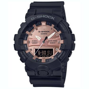 Imagem de Relógio CASIO G-SHOCK masculino preto rose GA-800MMC-1ADR