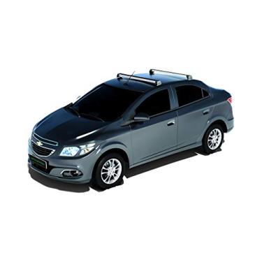 Imagem de Rack Long Life Em Alumínio Onix / Prisma (A Partir De 2013) (2 peças)