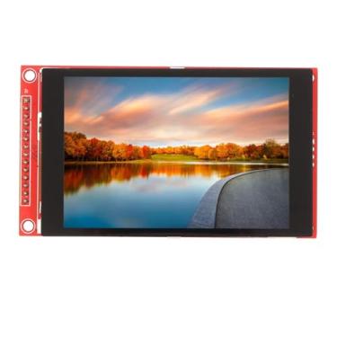 Imagem de Módulo de tela LCD TFT de 3,5 polegadas, módulo de tela sensível ao toque HD 480x320 ILI9488 com interface serial SPI e slot para cartão SD 5V/3,3V TFT LCD módulo de exibição para impressoras 3D