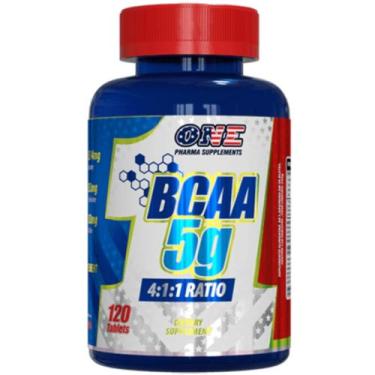 Imagem de Bcaa 5 G 4:1:1 Ratio - 120 Tabs One Pharma Supplements