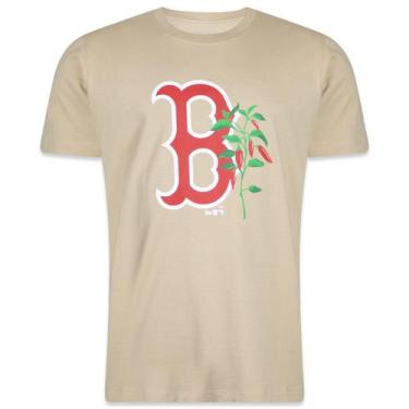 Imagem de Camiseta New Era Mlb Boston Red Sox Rooted Nature