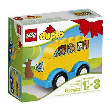 Imagem de Lego Duplo Meu Primeiro Ônibus 10851 Kit De Construção