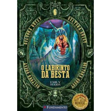 Imagem de Deltora Quest 1.6 - O Labirinto Da Besta - 2ª Edição + Marca Página